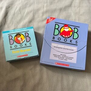 Scholastic BOB Books Sight Words Collection & First Words set